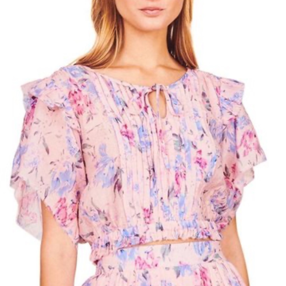 Love Shack Fancy top size Small excellent condition